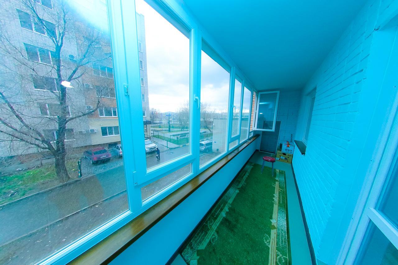Apart On Slavskogo 14 Öskemen Bagian luar foto
